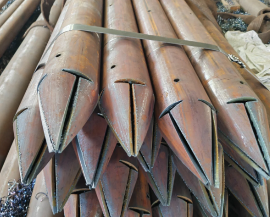 郴州注浆钢花管管棚管隧道预埋管42/48/50/89